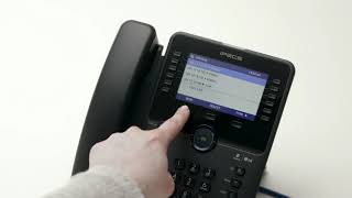 How to redial a number on an iPECS 1000i handset [upl. by Pammy]