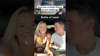 American vs South African accent challenge 🇺🇸🇿🇦 southafricanaccent accentchallenge accent [upl. by Berkly]