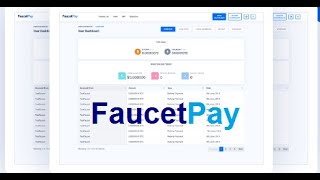 شرح كامل لمحفظة فوست باي السحب والايداع وربط المحفظة والربح منها faucetpay [upl. by Atikahc654]