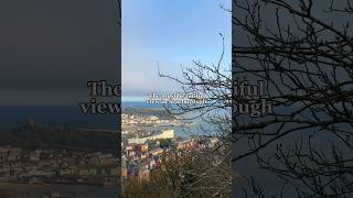 Stunning views over Scarborough from Oliver’s Mount 🥰 scarborough northyorkshire shorts travel [upl. by Eila]