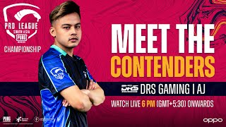 Meet the PMPL Stars ft AJ from DRS Gaming  PMPL SA Championship 2021 [upl. by Shane]