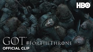 quotBattle of the Bastardsquot ForTheThrone Red Band Clip  Game of Thrones  Season 6 [upl. by Cotter430]