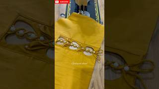 Sewing tips and tricks heart shape design shorts shortsfeed youtubeshorts [upl. by Tellford]