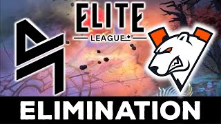 ELIMINATION  BLACKLIST vs VIRTUS PRO  ELITE LEAGUE 2024 DOTA 2 [upl. by Elspeth370]