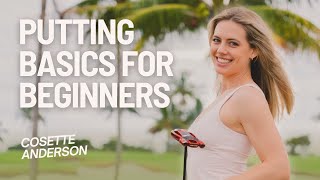 Golf for Beginners Ep 01 Putting Basics [upl. by Oflodur]