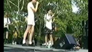 Stereolab  Pop Quiz  Live in Central Park 1995 [upl. by Hairim]