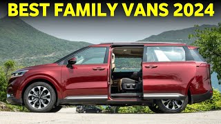 Top 5 Best Minivan For Family 2024  40000 Under [upl. by Anum854]