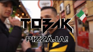 quotTOBAK PIZZÁJAquot  TOBAK VLOG E04 🥊 [upl. by Kolva126]