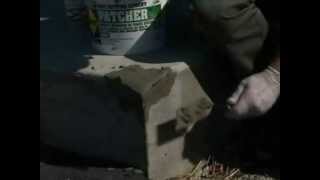 Basalite Concrete Products  How to Patch Cement  Quick and Easy DIY [upl. by Lord242]