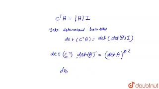 If ab and c are distinct and Dabcbcacab then the square of the determinant [upl. by Ankeny857]