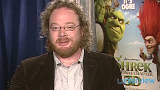 Walt Dohrn on joys of voicing Rumpelstiltskin in Shriek [upl. by Esekram]