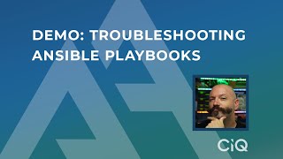 Troubleshooting Ansible Playbooks [upl. by Ahsiekyt790]