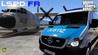 GTA 5 LSPDFR 036  Die Militärbasis  Deutsch  Grand Theft Auto 5 LSPD First Response [upl. by Enenaej]