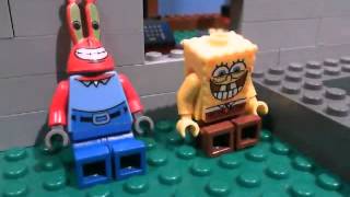 Lego Spongebob parody Nasty Patty [upl. by Joly13]