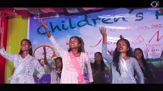 Sada Raja Dance Video  Christian Classical Dance  JosephRajAllamOfficial [upl. by Aicelf]