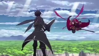 Sword Art Online AMV  Ellegarden  Jitterbug [upl. by Notlit667]