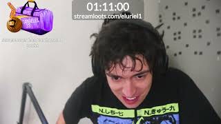 EL EXTENSIBLE MAS LARGO DE TODO TWITCH  Marzo 09 2023 [upl. by Hacissej]