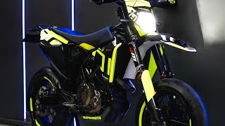 Husqvarna 701 Supermoto Unleashing the Ultimate Ride  Review amp Test Ride [upl. by Ahselef]