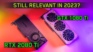 🤯RTX 2080 Ti vs GTX 1080 Ti in 2023  Which is better [upl. by Eyanaj509]