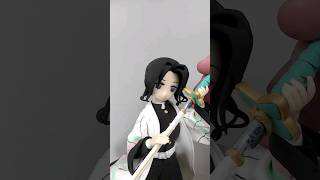 Demon Slayer  Kimetsu no Yaiba Shinobu  sculpting anime clay art figure [upl. by Dace160]