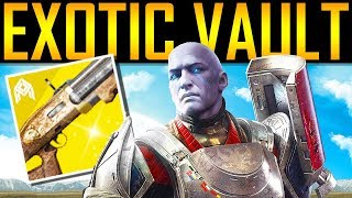 Destiny 2  ZAVALAS SECRET OFFICE Exotic Quest Vault [upl. by Boak]