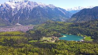 Hoher Kranzberg 1397m  Lautersee  LainbachWasserfall  Mittenwald  Karwendel [upl. by Alla]