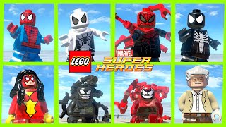 LEGO Marvel Super Heroes 106 TODOS OS HOMENS ARANHA Português [upl. by Masera]