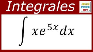 INTEGRACIÓN POR PARTES  Ejercicio 3 [upl. by Robbyn]