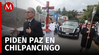 La Iglesia llama a pacificación tras el asesinato del alcalde de Chilpancingo [upl. by Lias]