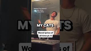 WORST Lyrics Compilation 2 shorts memes [upl. by Sikata451]