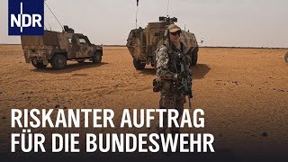 Einsatzbefehl Mali – Soldaten auf gefährlicher Mission NDR Doku [upl. by Ardelis906]