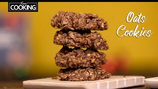 No Bake Oats Cookies  Oatmeal Cookies  Healthy Snacks Recipes  Cookie Recipe  Oats Recipes [upl. by Nadda]