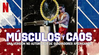 Músculos y Caos Una Versión No Autorizada de Gladiadores Americanos  Serie  Trailer [upl. by Petulah]