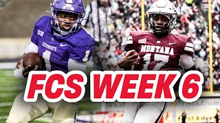 FCS Football Week 6 Preview  WCU vs Chattanooga Montana vs UC Davis [upl. by Eiduam]