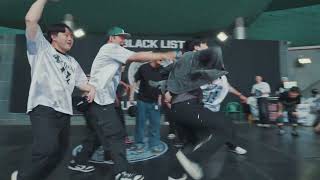 BLACKLIST VOL4  NONKRUMP preliminary B [upl. by Kamaria]