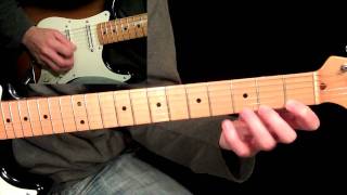 Fret Hand And Picking Hand Synchronization Guitar Lesson [upl. by Ayom]