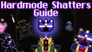 RotMG Hardmode HM Shatters Guide [upl. by Aicirpac]