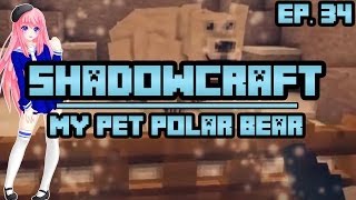 My Pet Polar Bear  ShadowCraft  Ep 34 [upl. by Ahsimek]