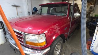 1995 Ford F150 Pre Detail Inspection [upl. by Alison14]