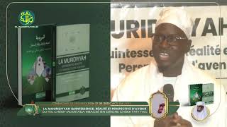 Discours de S Ahmadou MBACKE  Cérémonie de présentation et de dédicace du livre «LA MURIDIYYA» [upl. by Olimac]