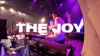 The Joy  The Belonging Co Live Drums [upl. by Hgielrak]