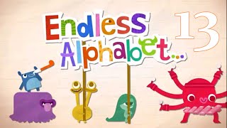 Endless Alphabet Part 13 [upl. by Loos]