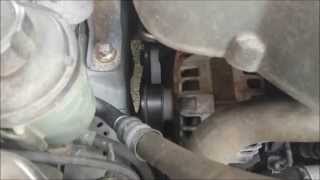 Volvo XC60 D5 AWD Alternator makes strange noise [upl. by Ambrosi353]