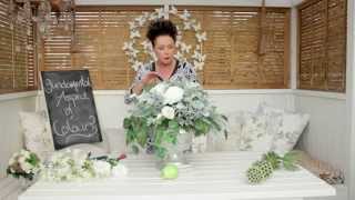 The Fundamentals of Floristry Using Colour with Classic Urn Designs [upl. by Leona]