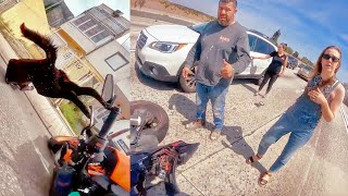 COLLISION COURSE  No LIFE Like the BIKE LIFE Ep237 [upl. by Katz854]