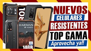 ✅ NUEVOS CELULARES Resistentes al AGUA y GOLPES 💥 CALIDAD PRECIO 2024 ✅ TELEFONOS INDESTRUCTIBLES 💥 [upl. by Krysta]