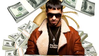 Cuánto dinero gana Anuel AA [upl. by Kelwin972]