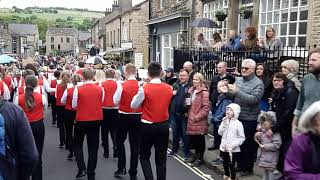 Whit Friday 2019  Wardle Youth  Slaidburn Delph [upl. by Aros]