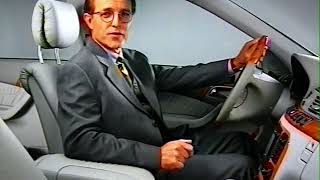 Mercedes Benz  S Class W220  Video Handbook 1998 [upl. by Jared]