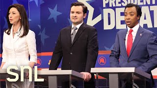 Republican Debate Cold Open  SNL [upl. by Eudo]